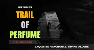 The Art of Leaving a Perfume Trail