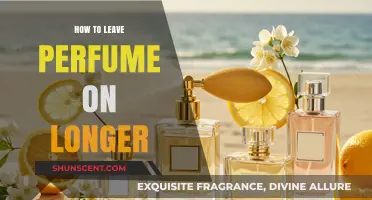 Make Your Perfume Last All Day