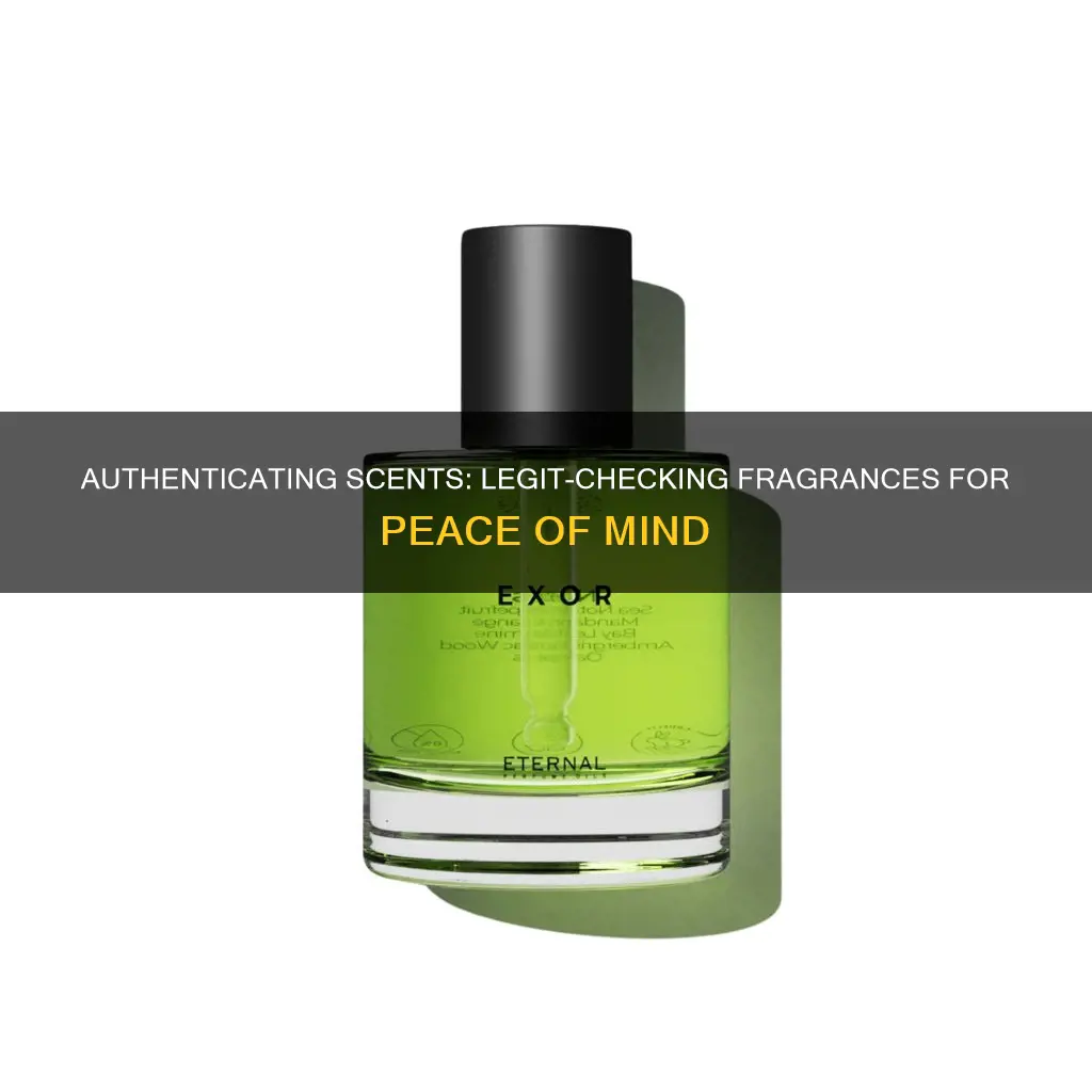 how to legit check fragrance