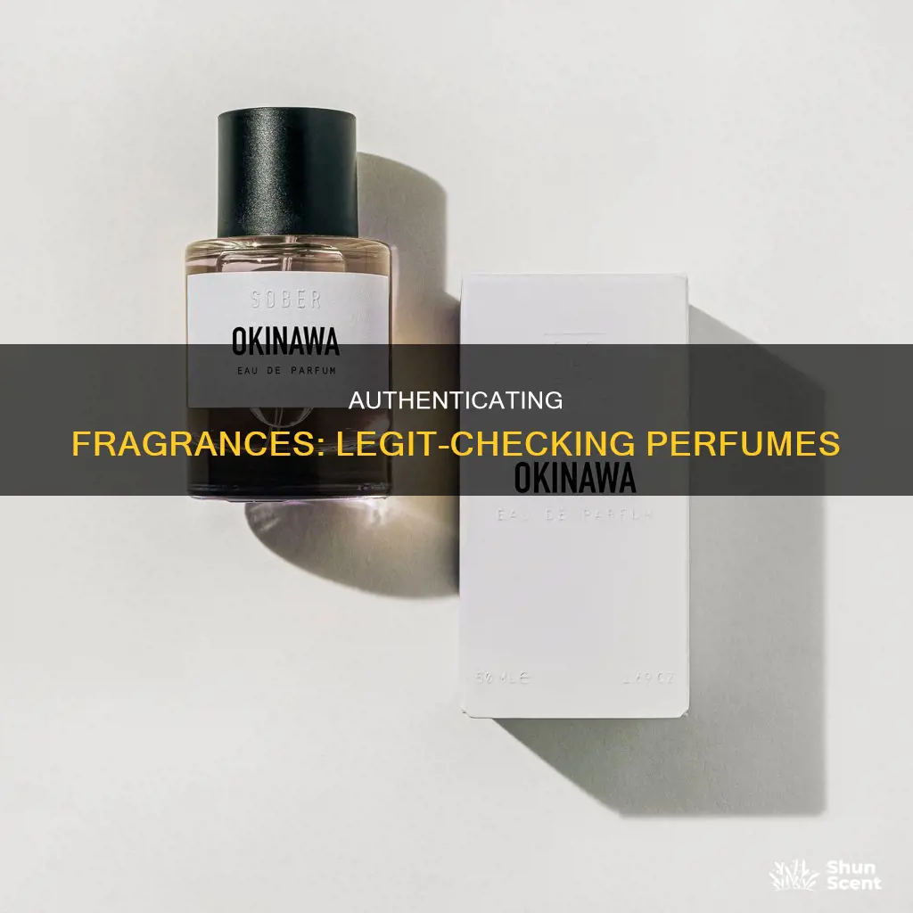 how to legit check perfume