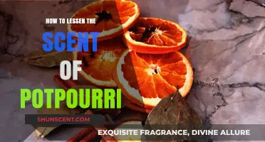 Taming Potpourri's Potency: Simple Tips to Soften Its Scent