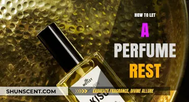 The Art of Perfume Resting: Enhancing Fragrances