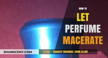 The Art of Perfume Maceration: A Guide