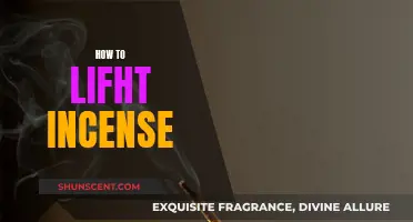 The Art of Lighting Incense: A Beginner's Guide