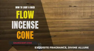 Lighting Backflow Incense Cones: A Step-by-Step Guide