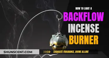 Lighting Backflow Incense Burners: A Step-by-Step Guide