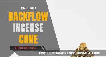 Lighting Backflow Incense Cones: A Step-by-Step Guide