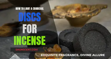 Lighting Charcoal Discs: A Guide to Incense Preparation