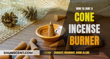 Lighting Cone Incense: A Beginner's Guide to Burners