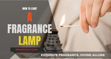 The Art of Fragrance: Lighting Your Scented Lamp