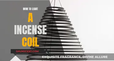 Lighting Incense Coils: A Step-by-Step Guide