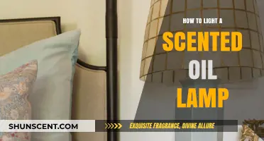 Mastering the Art of Lighting a Scented Oil Lamp Safely