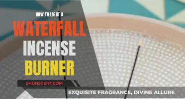 Lighting a Waterfall Incense Burner: A Step-by-Step Guide