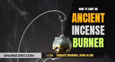 Ancient Incense Burner: Lighting Techniques for Beginners