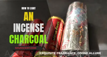 Lighting Incense Charcoal: Quick and Easy Guide