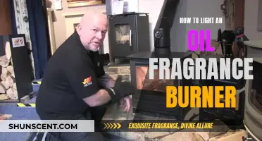 The Art of Lighting Oil Burners: A Step-by-Step Guide