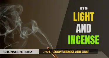 Lighting Incense: A Beginner's Guide to Aromatic Bliss