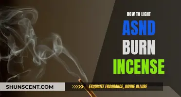 Lighting and Burning Incense: A Beginner's Guide