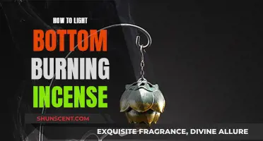 Lighting Bottom-Burning Incense: A Step-by-Step Guide