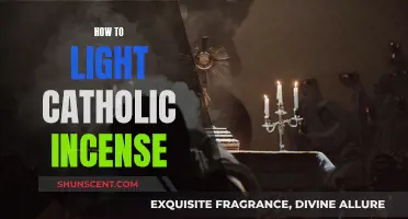 Lighting Catholic Incense: A Spiritual Guide