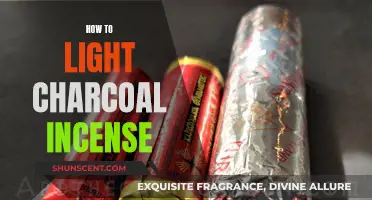 Lighting Charcoal Incense: A Step-by-Step Guide