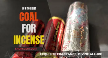 Lighting Coal for Incense: A Step-by-Step Guide