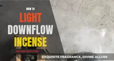 Light Downflow Incense: A Step-by-Step Guide