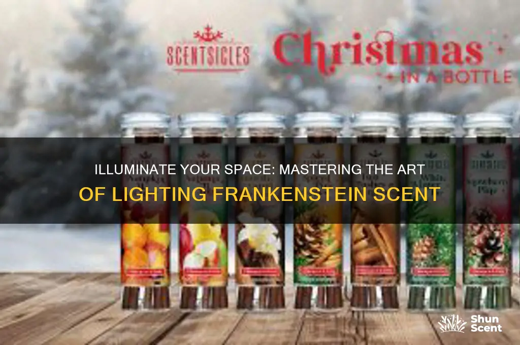 how to light frankenstein scent