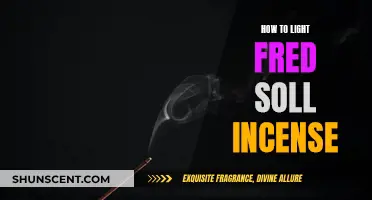 Lighting Fred Soll Incense: A Step-by-Step Guide