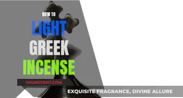 Lighting Greek Incense: A Beginner's Guide to the Ancient Ritual