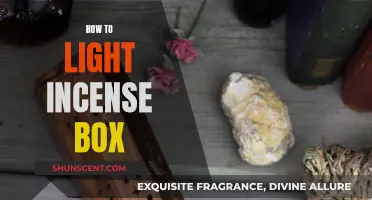 Lighting Incense Boxes: A Beginner's Guide to Getting Started