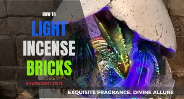 Lighting Incense Bricks: A Beginner's Guide to Getting Started