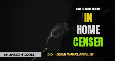 Lighting Incense at Home: A Beginner's Guide to Censers