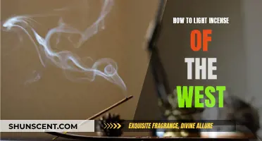 Lighting Incense of the West: A Beginner's Guide