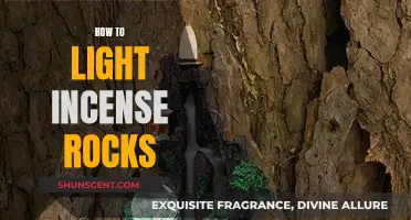 Lighting Incense Rocks: A Beginner's Guide to Getting Started