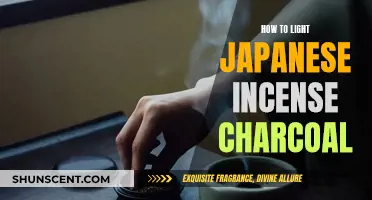 Lighting Japanese Incense Charcoal: A Step-by-Step Guide