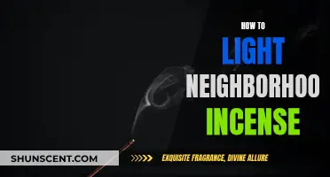 Lighting Incense: A Fragrant Guide for Your Neighborhood