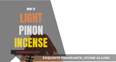Lighting Pinon Incense: A Step-by-Step Guide