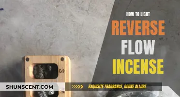 Lighting Reverse Flow Incense: A Step-by-Step Guide