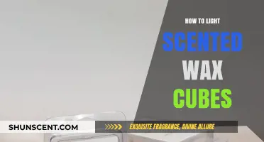 Mastering the Art of Lighting Scented Wax Cubes for Perfect Fragrance
