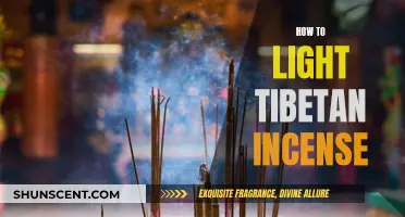 Lighting Tibetan Incense: A Step-by-Step Guide