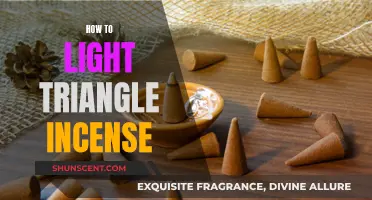 Light Triangle Incense: A Step-by-Step Guide