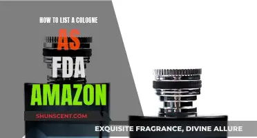 Listing Cologne on Amazon: FDA Compliance Simplified