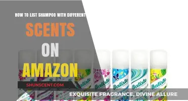 Mastering Amazon Listings: Tips for Showcasing Shampoo with Various Scents