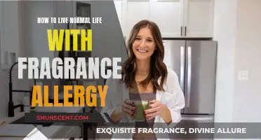 Living Fragrance-Free: Embracing a Normal Life with Allergy