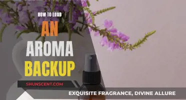 Restoring Aroma Backups: A Step-by-Step Guide to Success