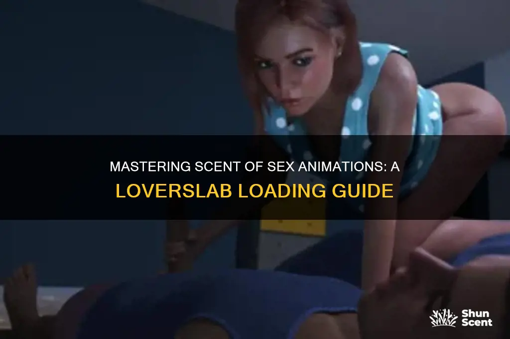 how to load animations for scent of sex loverslab