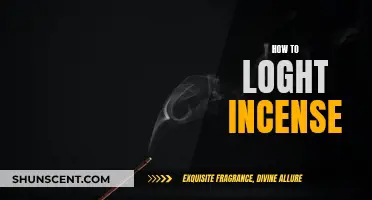 Lighting Incense: A Beginner's Guide to Aromatic Bliss