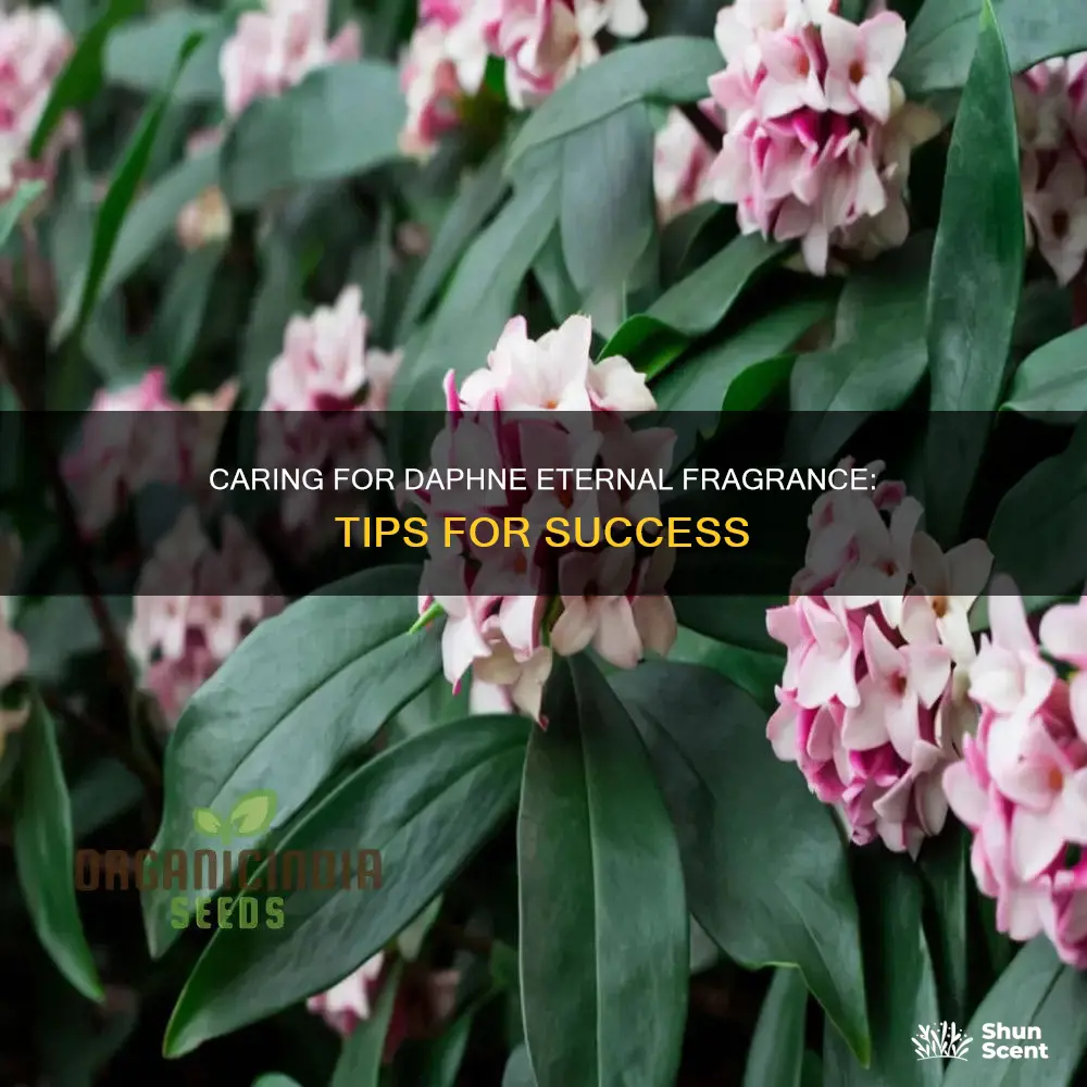 how to look after daphne eternal fragrance