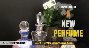 Finding Your Signature Scent: A Guide to Choosing a Perfume